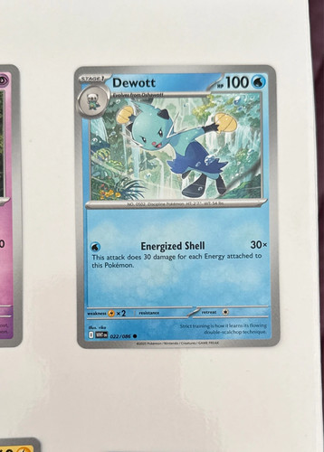 Dewott 022 086 wht common - 022/086, lp