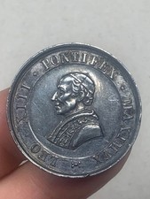 r82_243) Medaglia Papale Leone