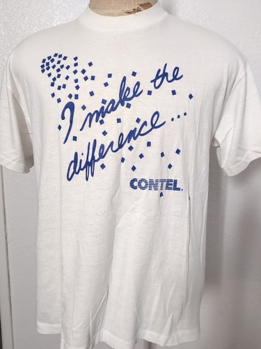Shirt vintage contel telecom - t-shirt,