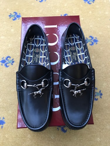 Gucci mocassini scarpe pelle