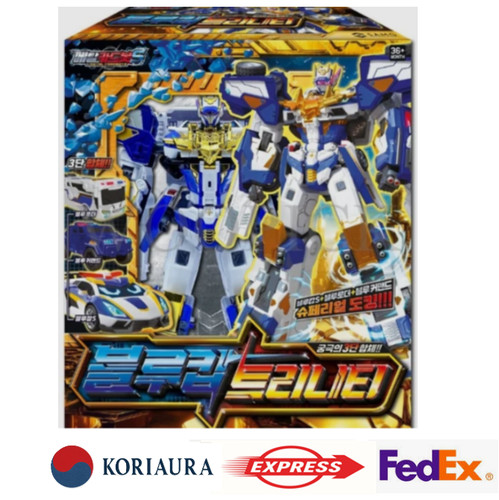 Metal cardbot blue cop - s,