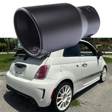 76mm Car Exhaust Pipe Tip Rear