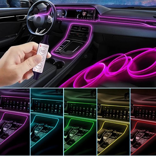 Luce ambiente interno auto
