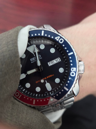 Seiko skx009 pepsi - seiko, diver