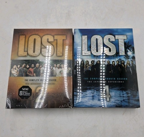 Lost dvd lot - dvd, complete
