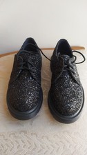 Scarpe Basse  Da Donna Tata Glitter Nero 