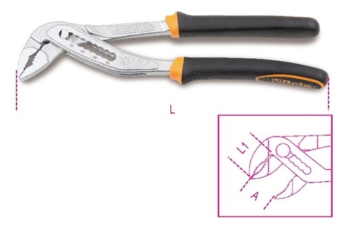 Pinza regolabile beta 1048 - pinza, bm