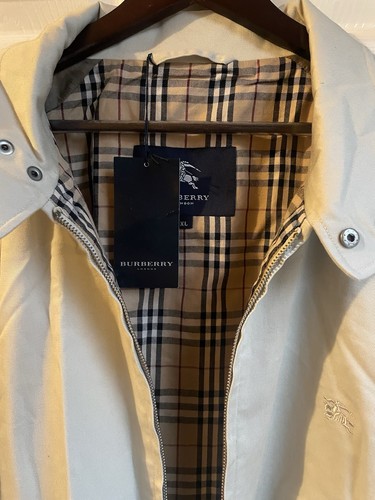 Giacca burberry harrington - giacca,