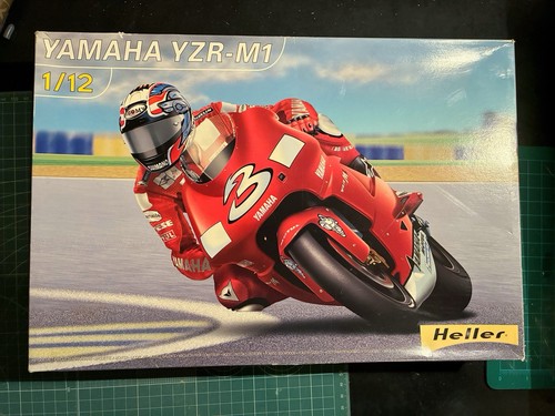 Kit heller yamaha m1 max - 1/12,
