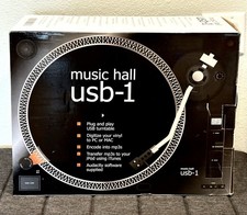 Music Hall Giradischi USB-1