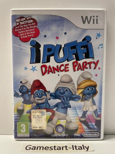 The puffs dance party - party,