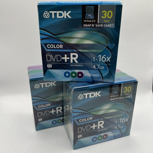 Tdk dvd confezione 4 - da, 4,7