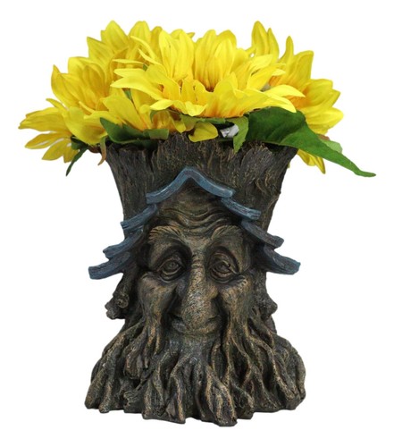 Statuina fioriera celtica