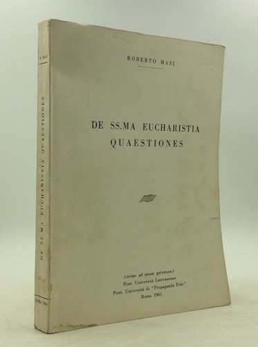 Ma eucharistia - de, ss.ma