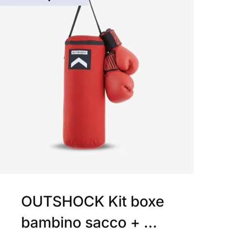 Sacco box bambino ragazzo - box, +