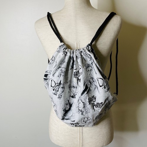 Harry potter fabric cinch - potter,