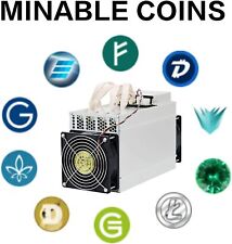 AntMiner L3+ ~ 504MH/s @ 1.6W/MH ASIC, 880 W, Litecoin Miner