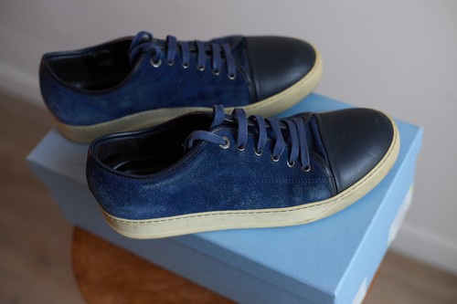 Sneakers lanvin bleu - lanvin, royal