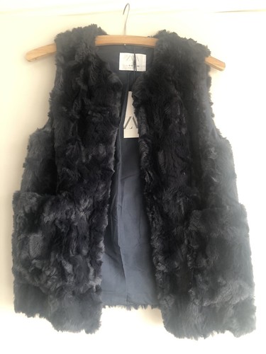 Gilet pelliccia bambina età - pelliccia,