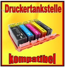 5 cartucce per CANON PIXMA IP