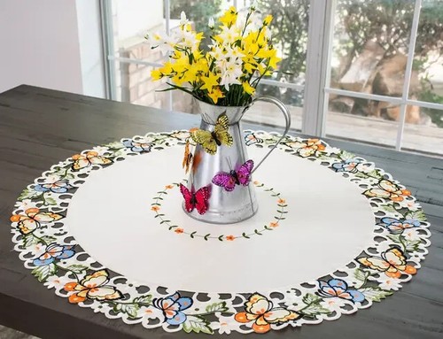 Topper tavolo farfalla - tavolo,
