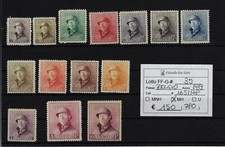 Belgio 1919 Effigie di Re