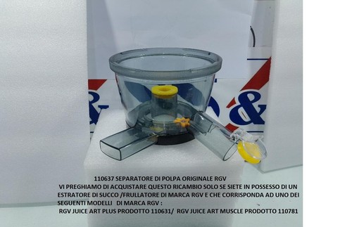 110637 separatore polpa per - separatore,