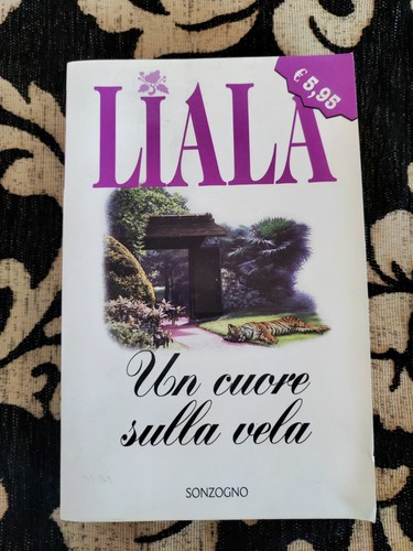 Liala cuore sulla vela - sulla,