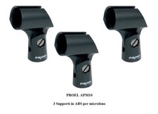 PROEL APM10 offerta 3 SUPPORTI