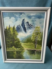 Dipinto Olio 1980 E.Montagu -