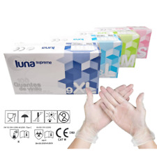 100 GUANTI VINILE MONOUSO