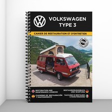 VOLKSWAGEN TYPE 3 : CAHIER DE