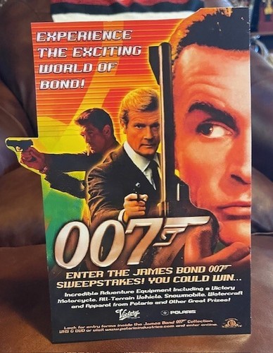 James bond victory - james, &