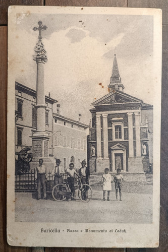 1930 baricella coi caduti - coi,