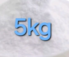 Carbonato Di Calcio In Polvere Purissimo M-Alfa 5kg Per Sabbiatura E Ceramica