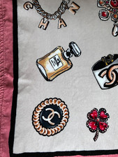 TELO MARE COPERTA CHANEL
