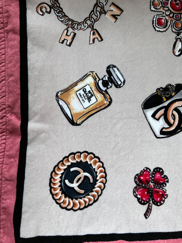 Telo mare coperta - telo, chanel