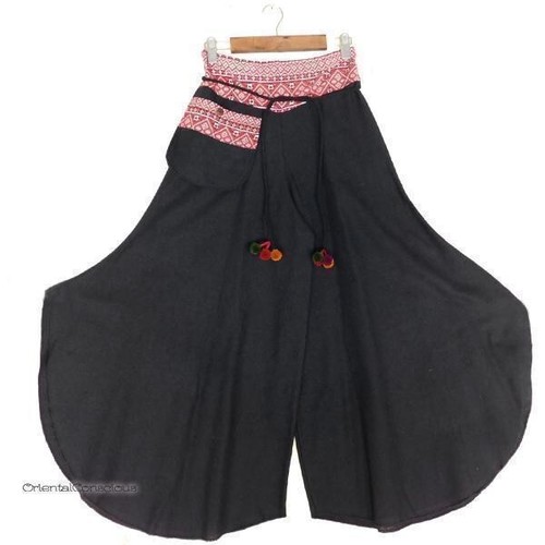 Pantaloni larghi harlem - pantaloni,