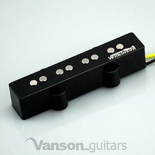 NUOVO Wilkinson WJB AlNiCo Bass Pickup (Ponte) per chitarre tipo 'JB', Jazz