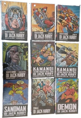 Omnibus collezione jack - dc,