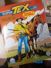 SUPER TEX a colori 1/15 sequenza completa Bonelli 2021