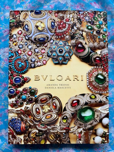 Bvlgari hardcover book - bvlgari, by