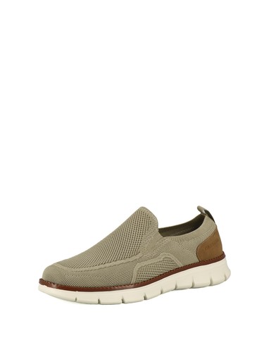 Mocassini casual uomo grigio