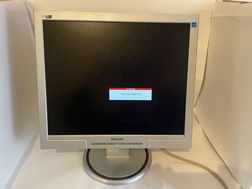 Philips 170s7 monitor lcd - philips,