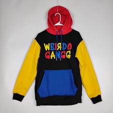 Felpa con cappuccio Weirdo