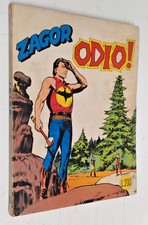 ZAGOR ZENITH # 90 ( 39 )  - ODIO !- 1968 - EDIZIONE CEPIM-  BUONO - NO FIEG