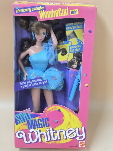 1988 mattel barbie - 1988, style