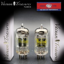 12AU7A ECC82 HYTRON Black