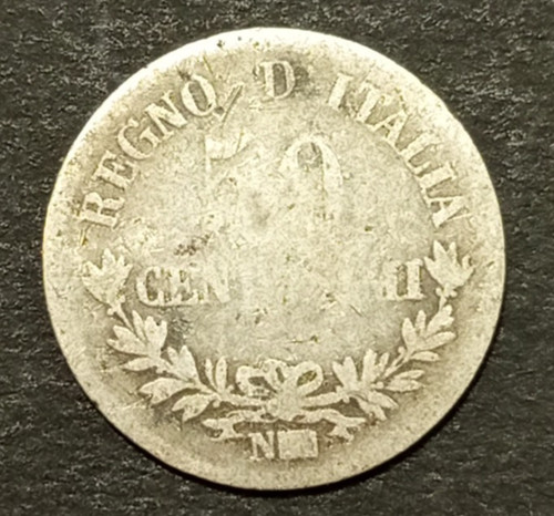 Centesimi 1863 napoli n - 50,