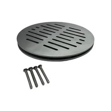 CRL Acciaio Inox Spazzolato 7"